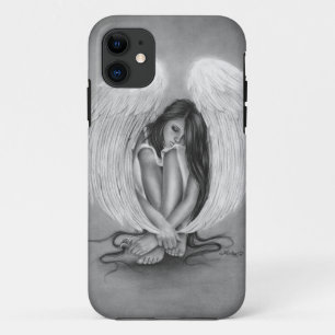 Te snel gegrepen Angel iPhone Case