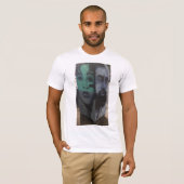 Te snel gegrepen — linker oog en nipsey Hussle T-shirt (Voorkant volledig)