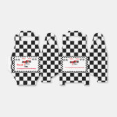 Te snel opgroeien, racebroedfeest bedankdoosjes (Uitgevouwen)