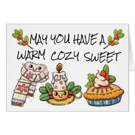 Te snelle kerstkaart