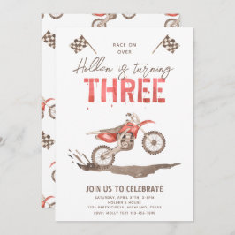 Te snelle uitnodiging van de Dagen | 3e verjaardag