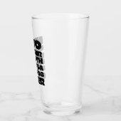 Te Sober Bold Pintglas Glas (Links)