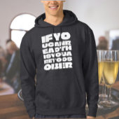 Te sober Forest Green Hoodie