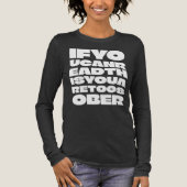 Te sober Shirt met lange mouwen (Voorkant)