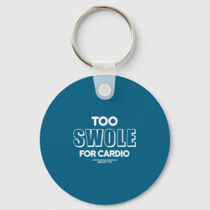 Te Spierbundel Voor Cardio Training Gym Fitness Mo Sleutelhanger