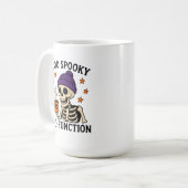 Te spooky om te functioneren koffiemok (Voorkant links)