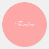 Te sticker (Voorkant)