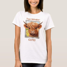 Te Stinkin 'Cute Highland Koe