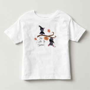 Te stomen op Spook Halloween Waterverf Bats Kinder Shirts