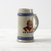 Te stoppen bierpul (Voorkant rechts)