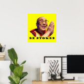 Te stoppen poster (Thuiskantoor)