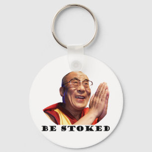 Te stoppen sleutelhanger