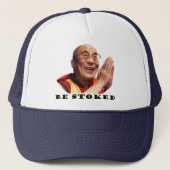 Te stoppen trucker pet (Voorkant)