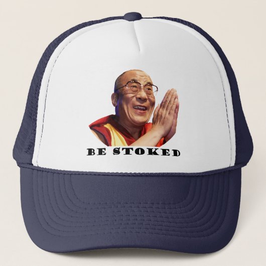 Te stoppen trucker pet (Voorkant)