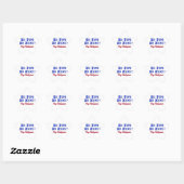 Te stoutmoedig voor wetenschap ster sticker (Vel)