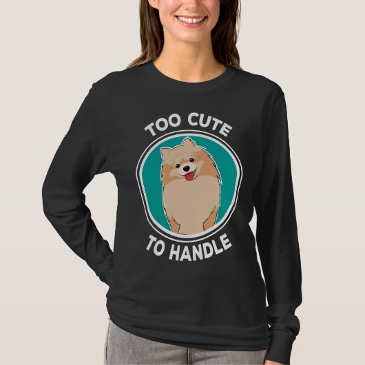 Te stuiten om roodgeprezen hond idea te behandelen t-shirt (Voorkant)