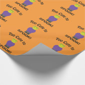 Te stuiten op Spook - Frankenstein Cadeaupapier (Hoek)