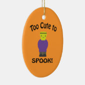 Te stuiten op Spook - Frankenstein Keramisch Ornament (Rechts)
