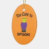 Te stuiten op Spook - Frankenstein Keramisch Ornament (Links)