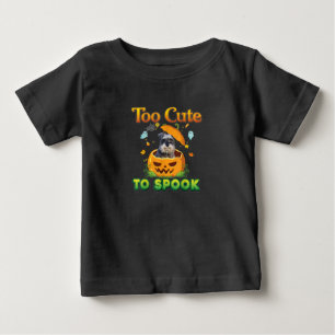 Te stuiten op Spook Schnauzer Dog Halloween Pumpki