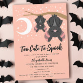 Te stuiten op uitnodiging van Baby shower Spook Ha