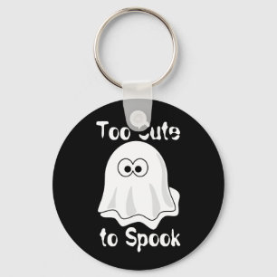 "Te stutten aan Spook" Sleutelhanger