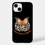 Te stutten naar Spook Case-Mate iPhone Case (Achterkant)