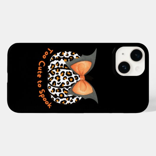 Te stutten naar Spook Case-Mate iPhone Case (Achterkant (horizontaal))