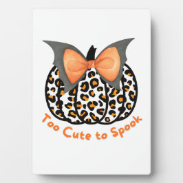 Te stutten naar Spook Fotoplaat