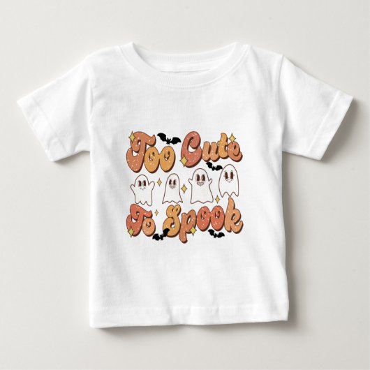 Te stutten naar Spook Ghosts T-shirt (Voorkant)