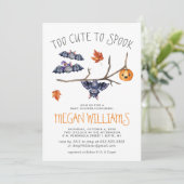 Te stutten naar Spook | Kute Little Bats Baby show (Staand voorkant)