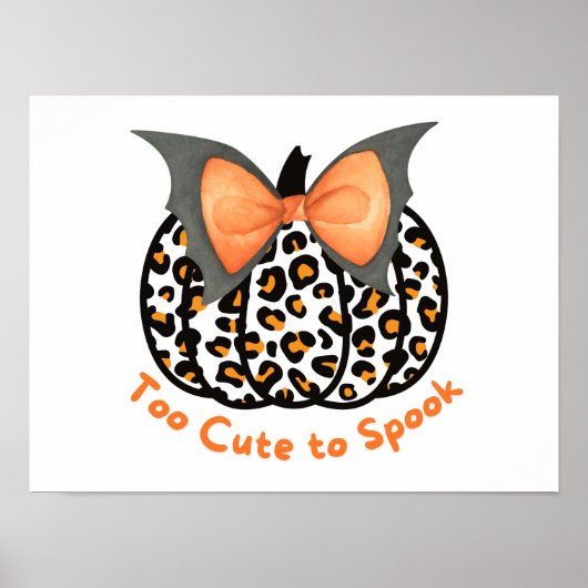 Te stutten naar Spook Poster (Voorkant)