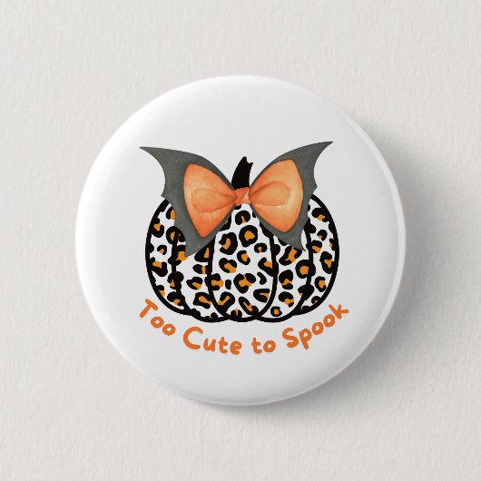 Te stutten naar Spook Ronde Button 5,7 Cm (Voorkant)