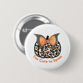 Te stutten naar Spook Ronde Button 5,7 Cm (Voorkant /achterkant)