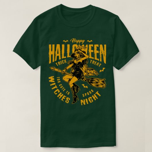 Te stutten naar Spook T-shirt (Design voorkant)