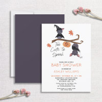 Te stutten naar Spook Waterverf Bats Baby shower