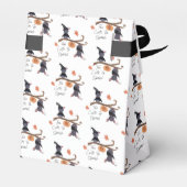 Te stutten naar Spook Waterverf vleermuizen kinder Bedankdoosjes (Achterkant)