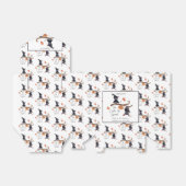 Te stutten naar Spook Waterverf vleermuizen kinder Bedankdoosjes (Uitgevouwen)