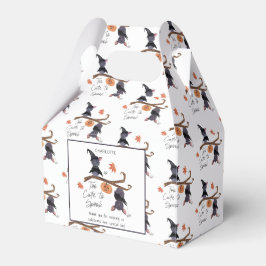 Te stutten naar Spook Waterverf vleermuizen kinder Bedankdoosjes