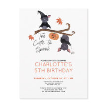 Te stutten naar Spook Waterverf vleermuizen kinder