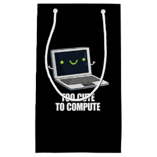 Te stutten om grappige computer te berekenen, donk klein cadeauzakje