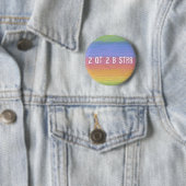 Te stutten om recht te zijn - Button (In situ)