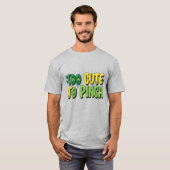 Te stutten om St. Patrick's Day te pakken T-shirt (Voorkant volledig)