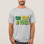 Te stutten om St. Patrick's Day te pakken T-shirt (Voorkant)