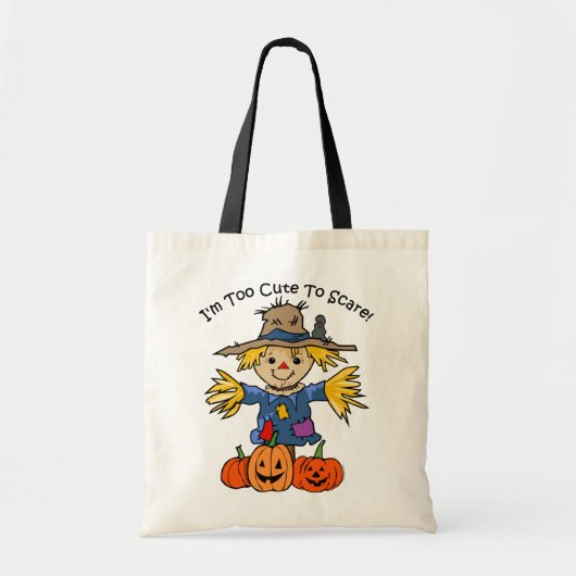Te stutten om Trick or treat tas te verzorgen (Voorkant)