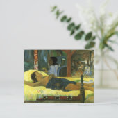 "Te Tamari No Atua" - Paul Gauguin Briefkaart (Staand voorkant)