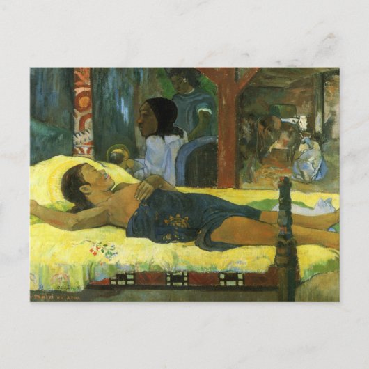 "Te Tamari No Atua" - Paul Gauguin Briefkaart (Voorkant)