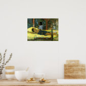 'Te Tamari No Atua' - Paul Gauguin Print (Keuken)