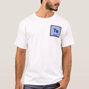 Te - Teiresias Grieks Scheikunde Periodiek Systeem T-shirt