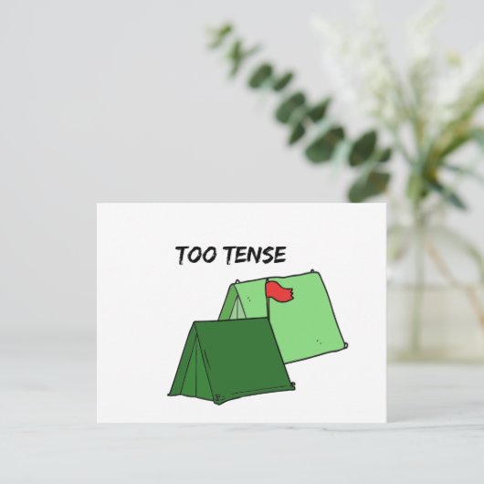 Te Tense Briefkaart (Staand voorkant)